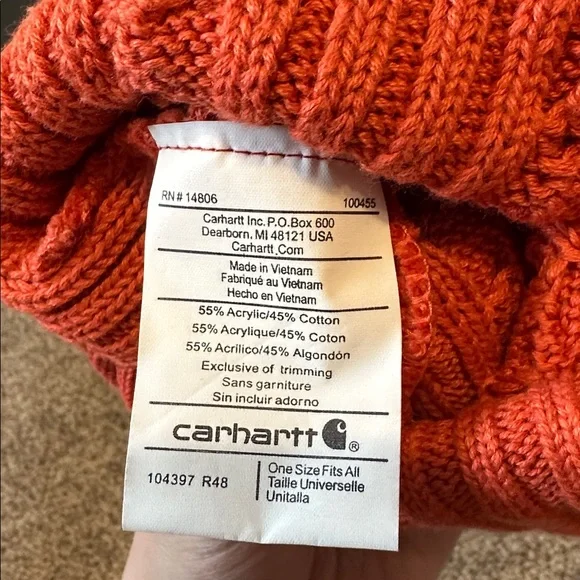 Women’s Carhartt Hats - Picture 2 of 3